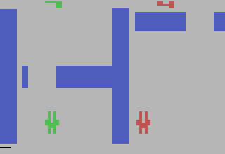 Race [Telegames Text Label] screenshot 4 for Atari 2600